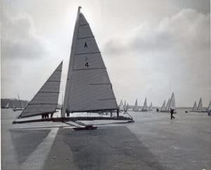 Mary B on Lake Mendota 1966. Photo courtesy Jay Payton.